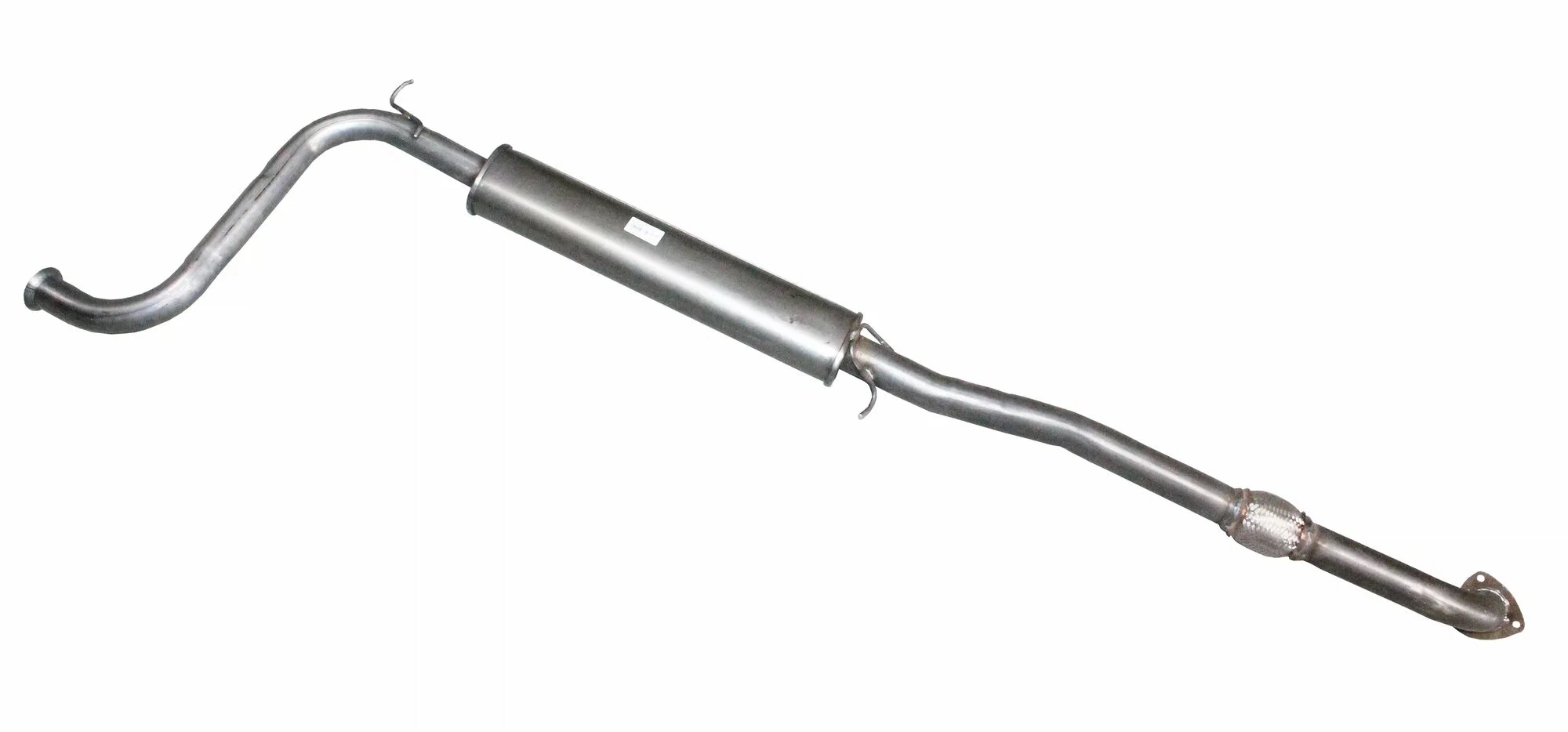 Резонатор         1118  с  Гофрой   АЛЮМИНИЙ   ЭКРИС