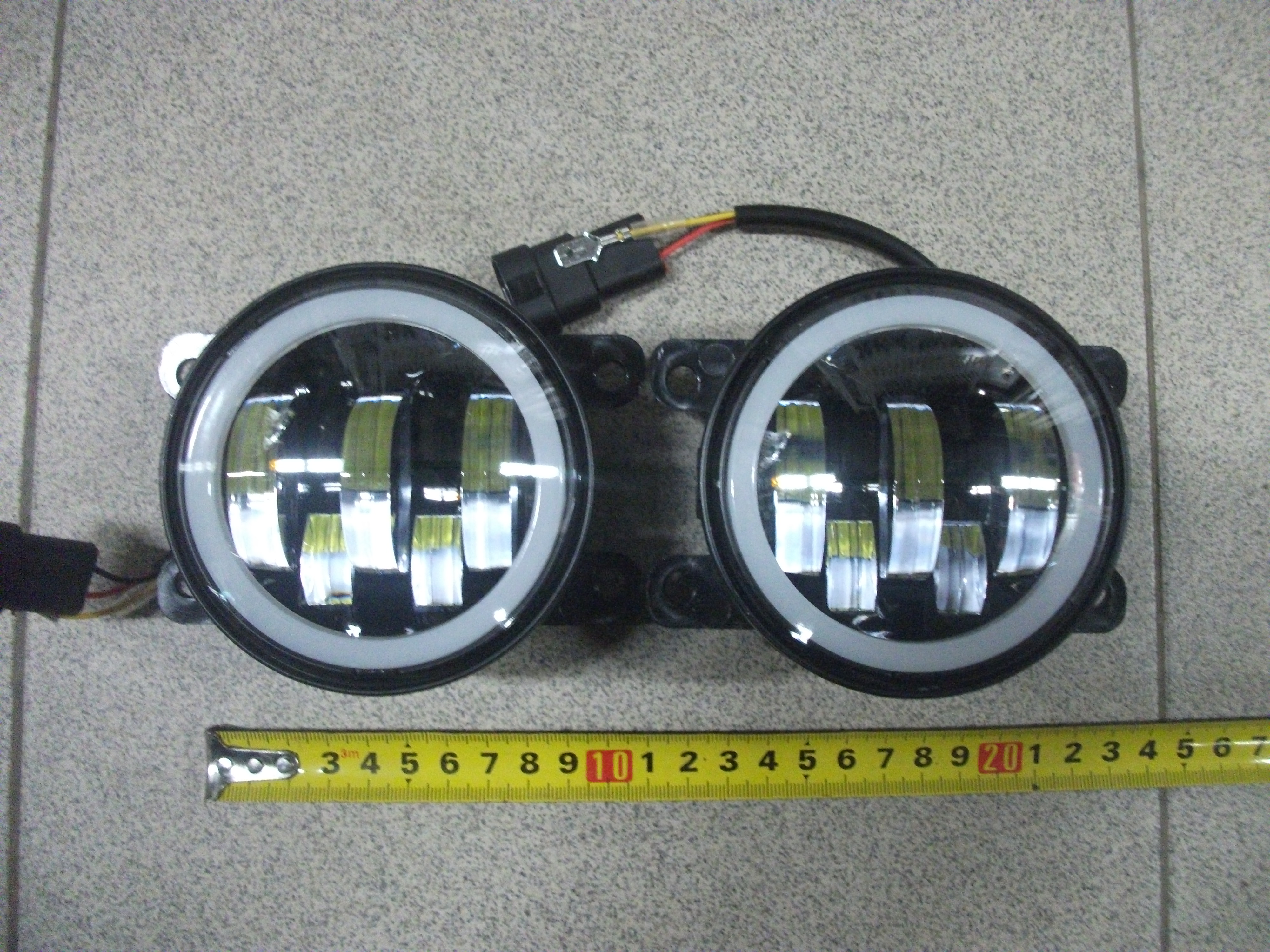 Фара   Противотуманная  LED   линза+  ДХО   RENAULT  с регулировкой   VESTA    50w