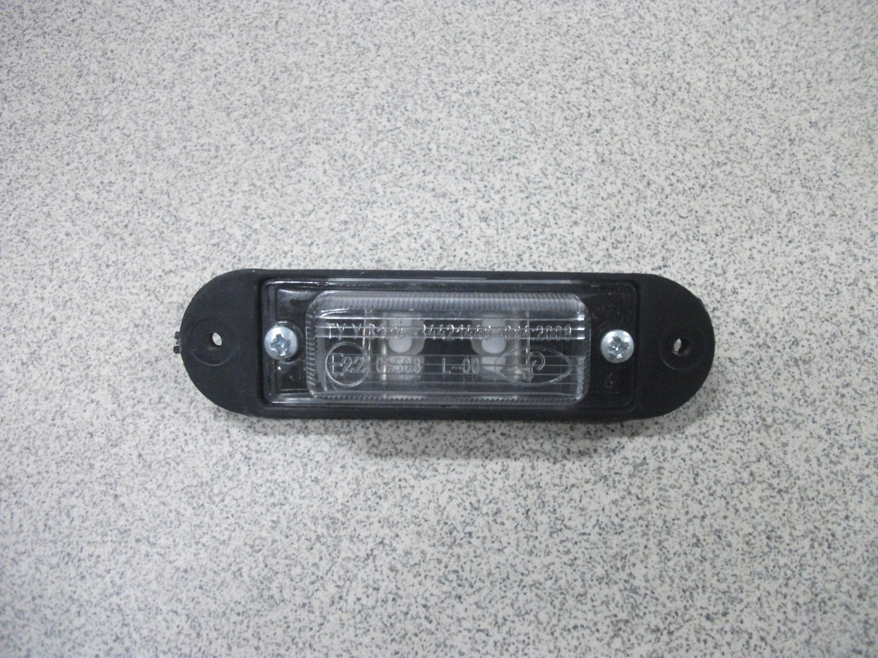 Фонарь  Подсветки  Номера  12v   Ф-405