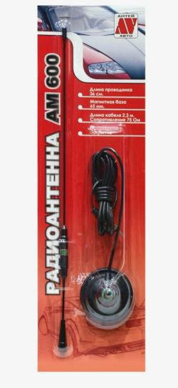 Антенна  на  магните  разборная  АНТЕЙКО