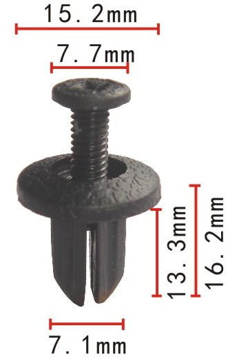 Клипса   C-0072    91550-SH3-003, 91550SH3003