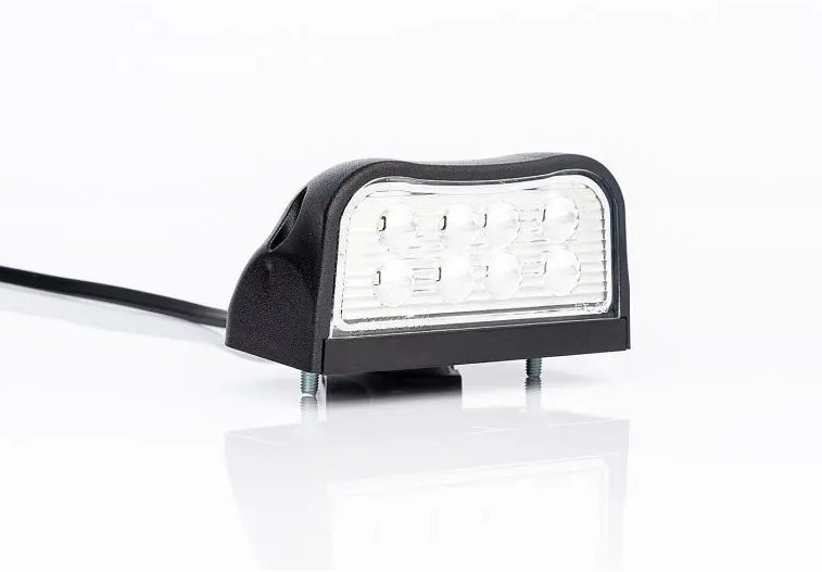 Фонарь  Подсветки  Номера  12-30v   LED  FRISTOM  8 диодов Черный