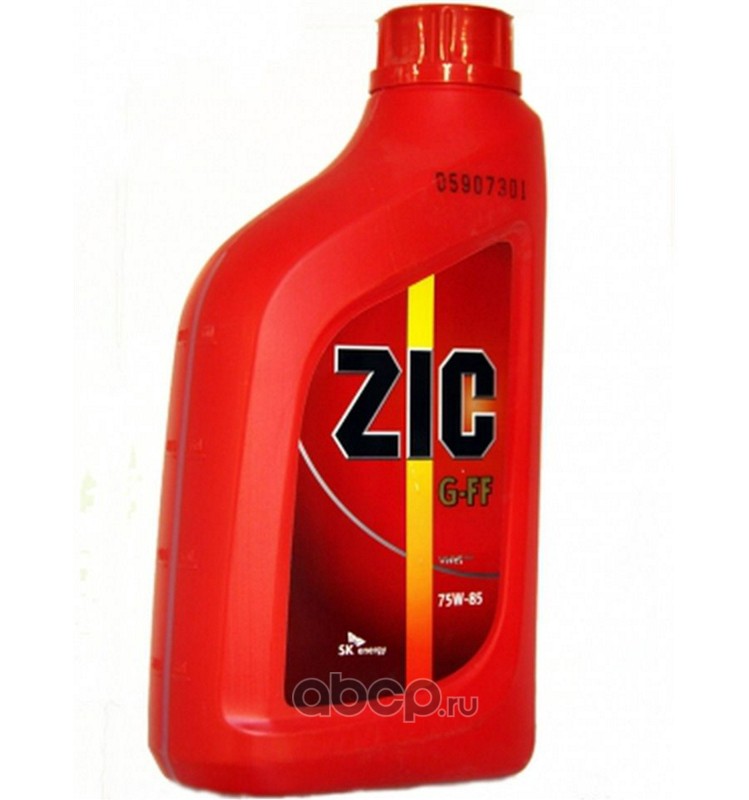 Масло трансмиссионное   ZIC   75W-85   G-FF   1л