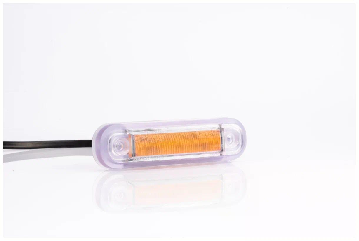 Фонарь   Габаритный  контурный   диодный   ЖЕЛТЫЙ   FRISTOM  12-30v   FT045ZLED