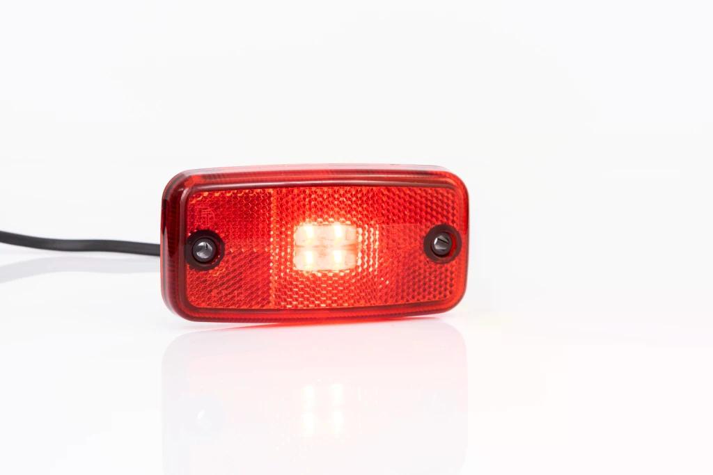 Фонарь   Габаритный  контурный   диодный   КРАСНЫЙ   FRISTOM  12-30v   FT019CLED