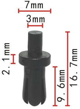 Клипса   C-0178    21077405