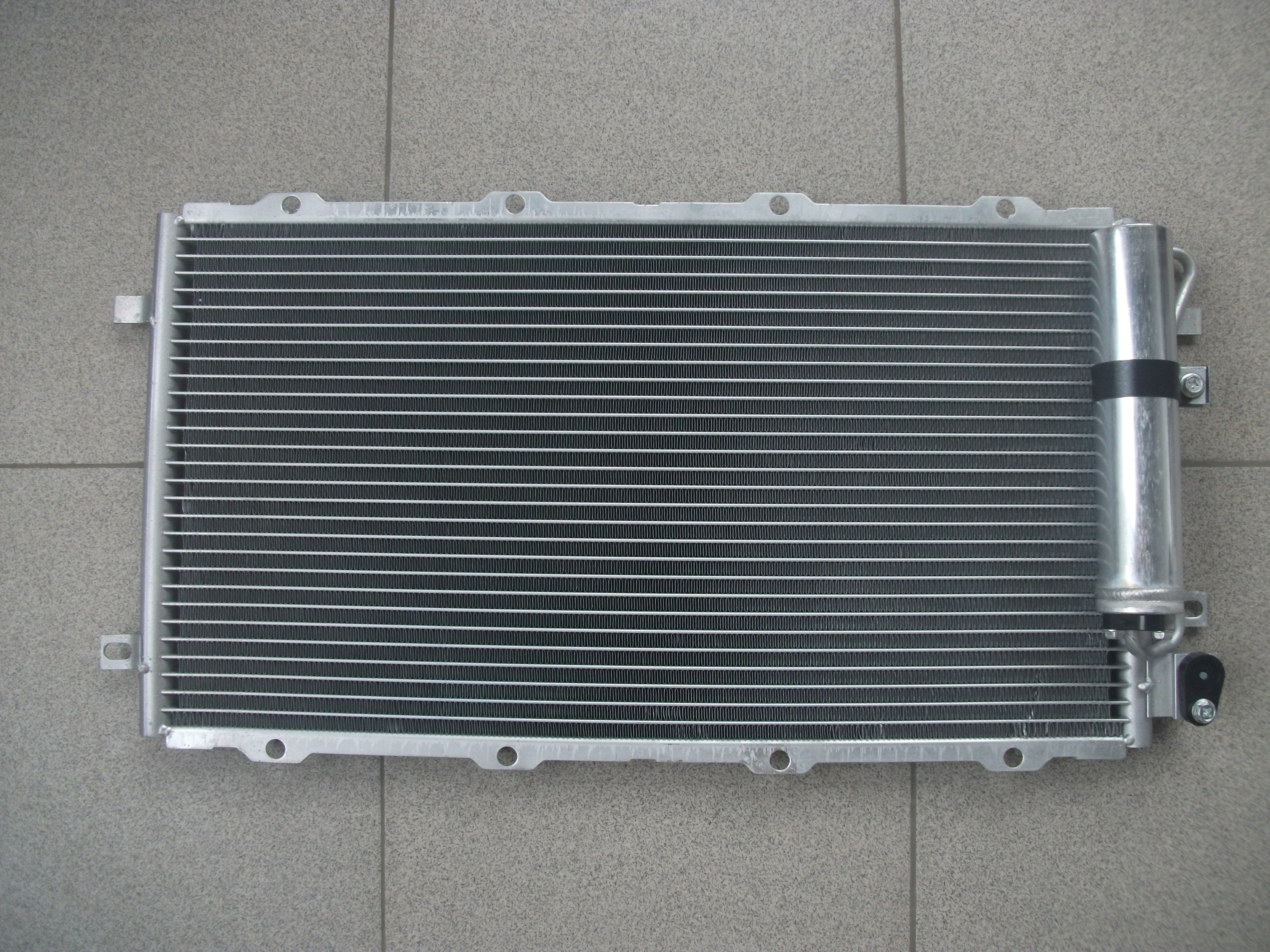 Радиатор  Кондиционера  2190  K-Dac с ресивером  GAMMA  до 2015 г GM-RC-18591