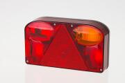 Фонарь задний  с кабелем универсальный    FRISTOM   12V/36V  ПРАВЫЙ  противот.свет   FT088PPM