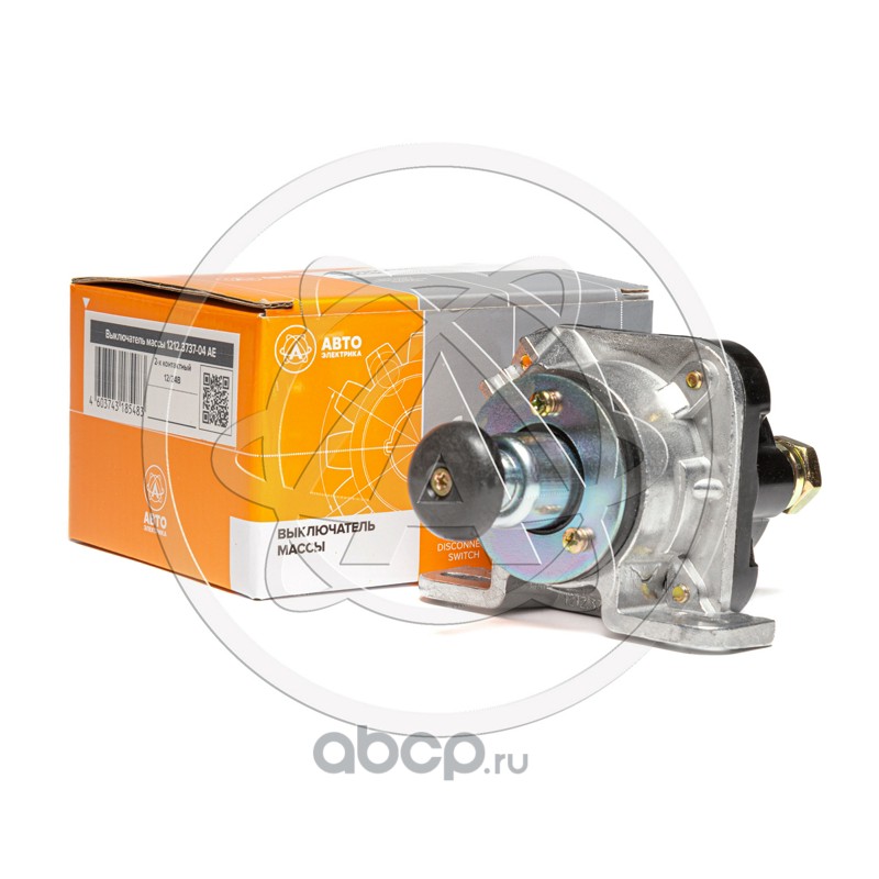 Выключатель "МАССЫ"  2-х контактый ручной 12-24V  МТЗ-80/82 1212.3737-04 АЕ