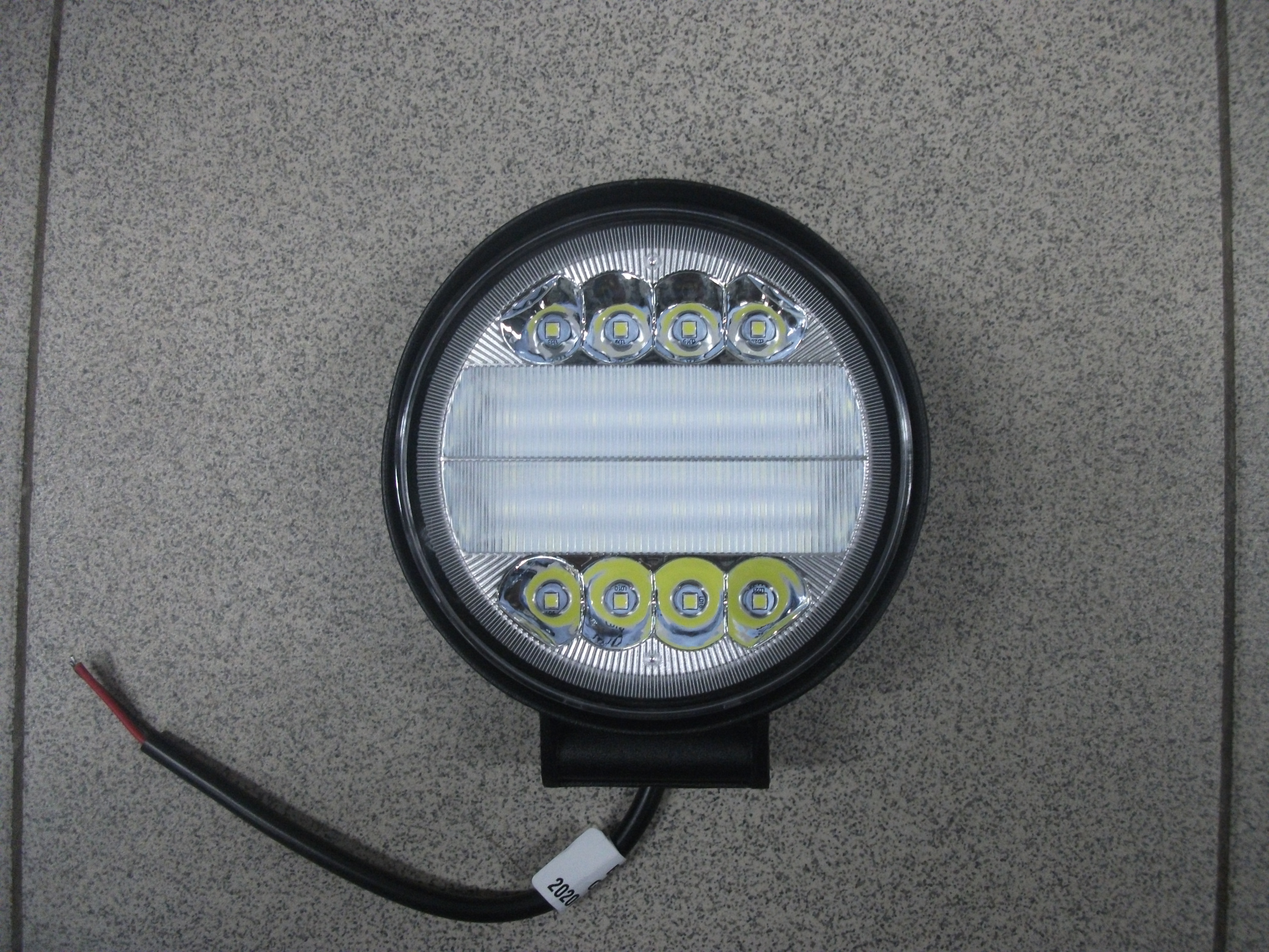 Фара   Противотуманная   G-0018  72W, 24 диода   LED  круглая  450 мм