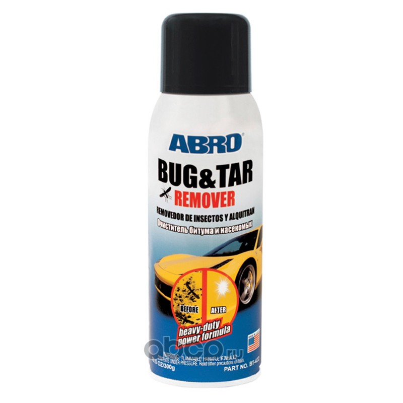 Очиститель   битума,   насекомых   "ABRO"