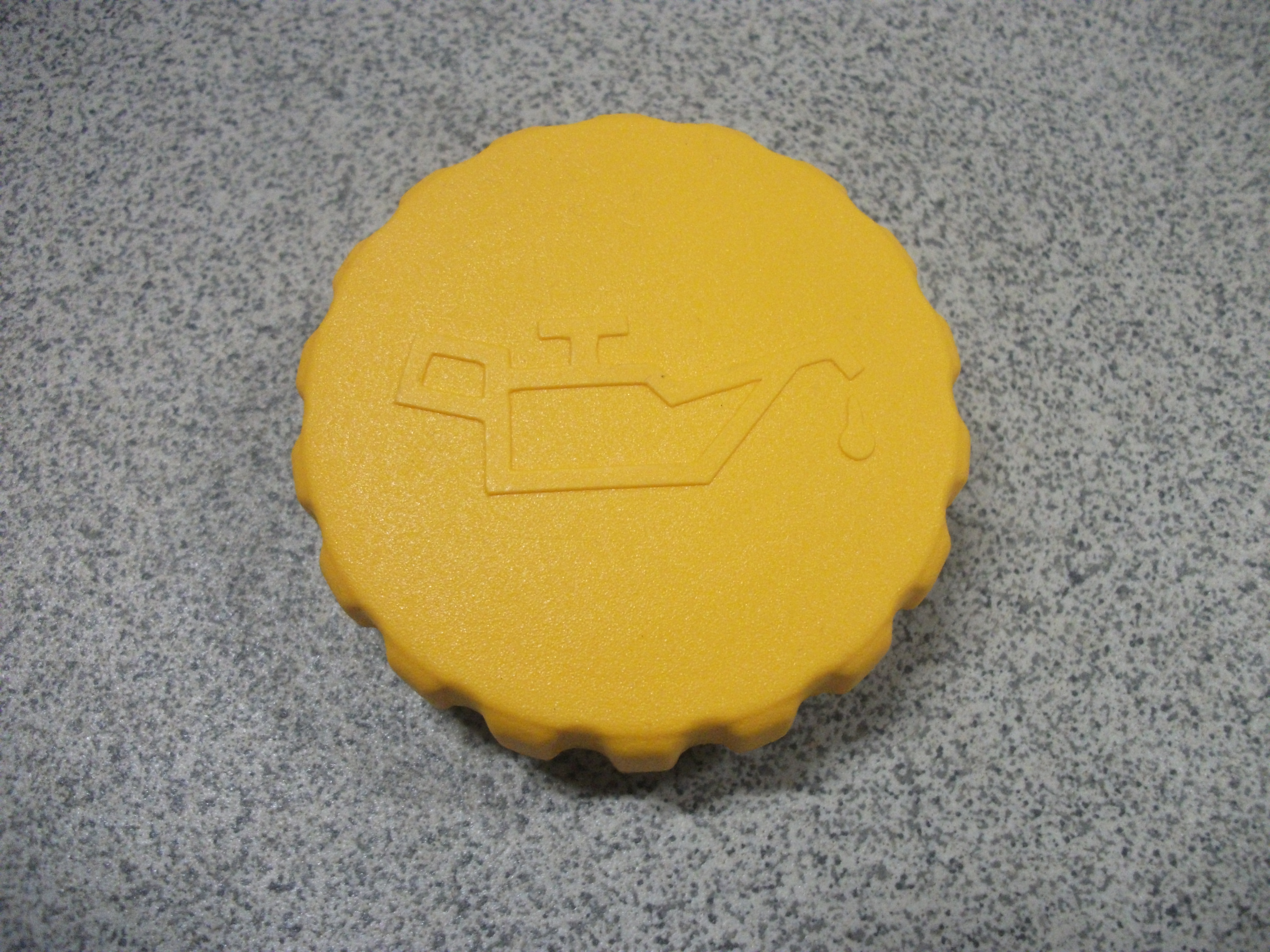 Крышка маслозаливной горловины ВАЗ-2101-99,21,213,Ока  "Евродеталь" (ED1-001M)                 