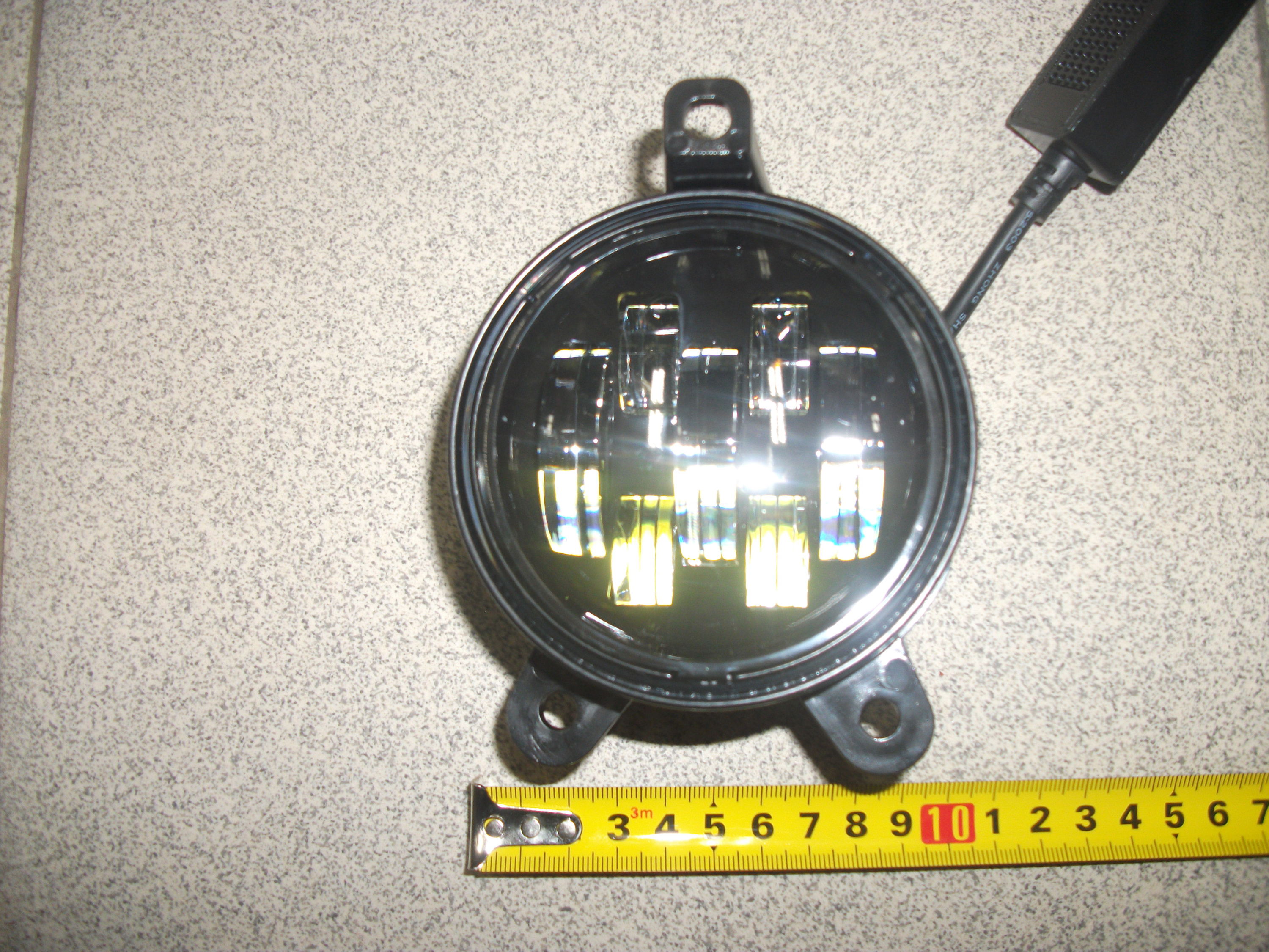Фара   Противотуманная  LED   линза   CHEVROLET, NEXT  с регулировкой  70w     2170