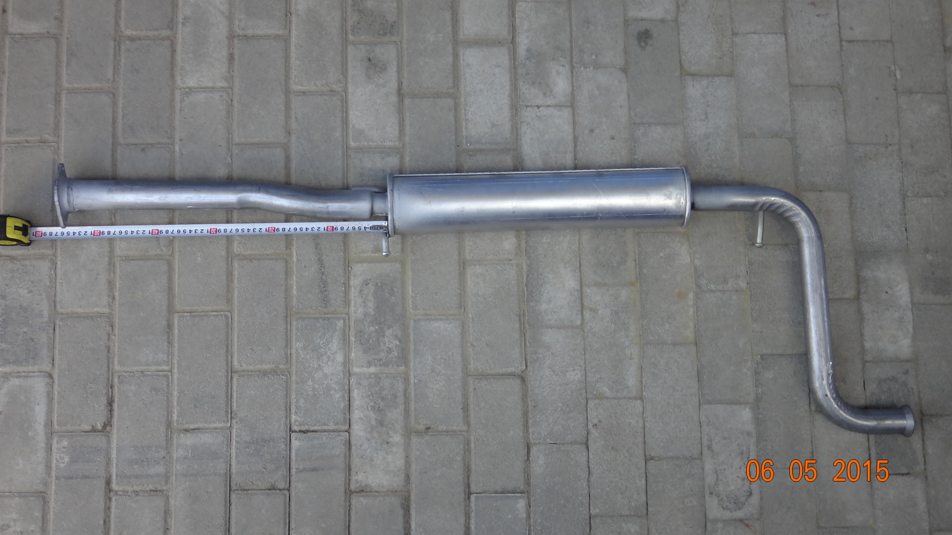 Резонатор         21101     Е-2   с 2007   Экрис АЛЮМИНИЙ   500 мм