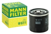 Фильтр  масляный  LADA Vesta,X-Ray (1.6 H4M)  (MANN-FILTER)