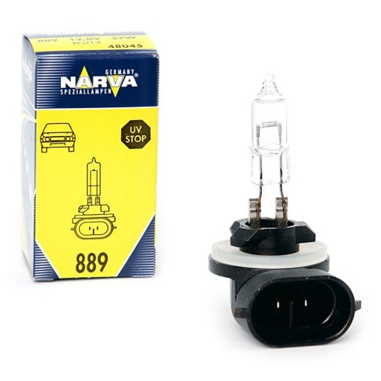 H27/1   12v 27w   NARVA  №889   PGJ13