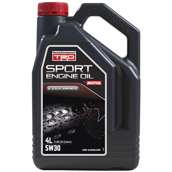 Масло моторное   TRD   SPORT ENGINE   SAE 5W-30   синтетическое   4 л