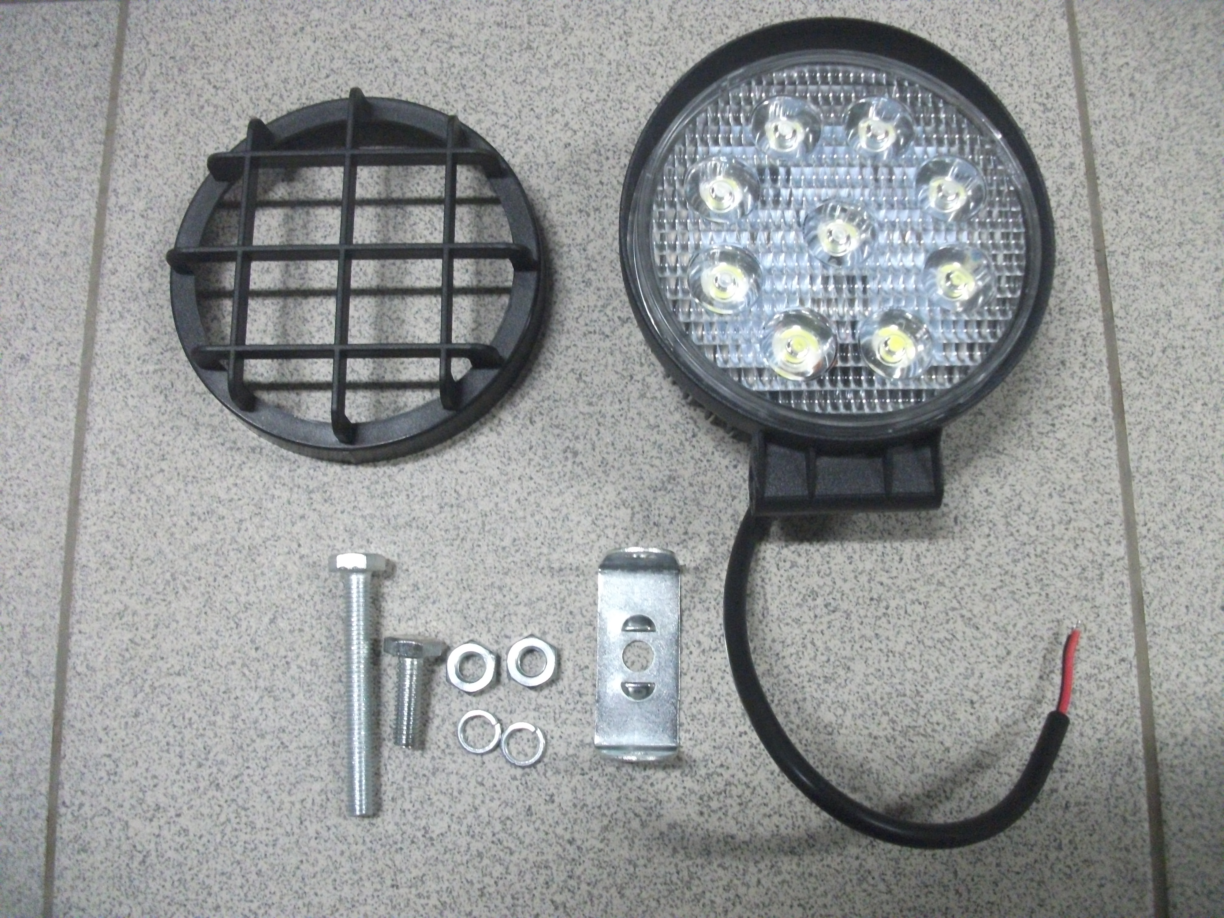 Фара   Противотуманная   27S-CIR-01 ROUND   LED  круглая  G0006-35mm