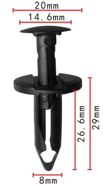 Клипса   C-0886    11518017, W708530-S300, W708530S300