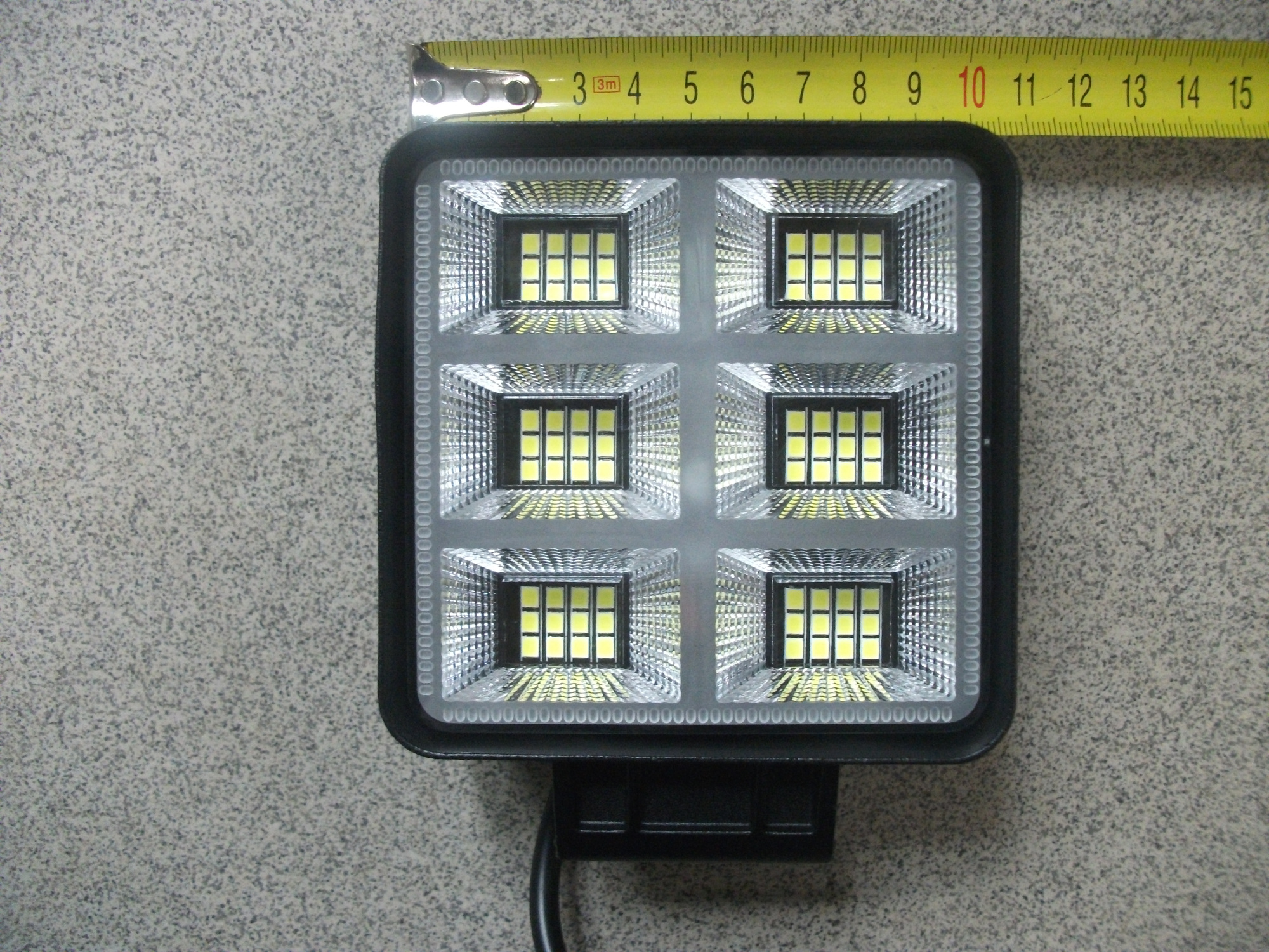 Фара   Противотуманная   квадратная LED фара - 6 секций: арт. UZ-008