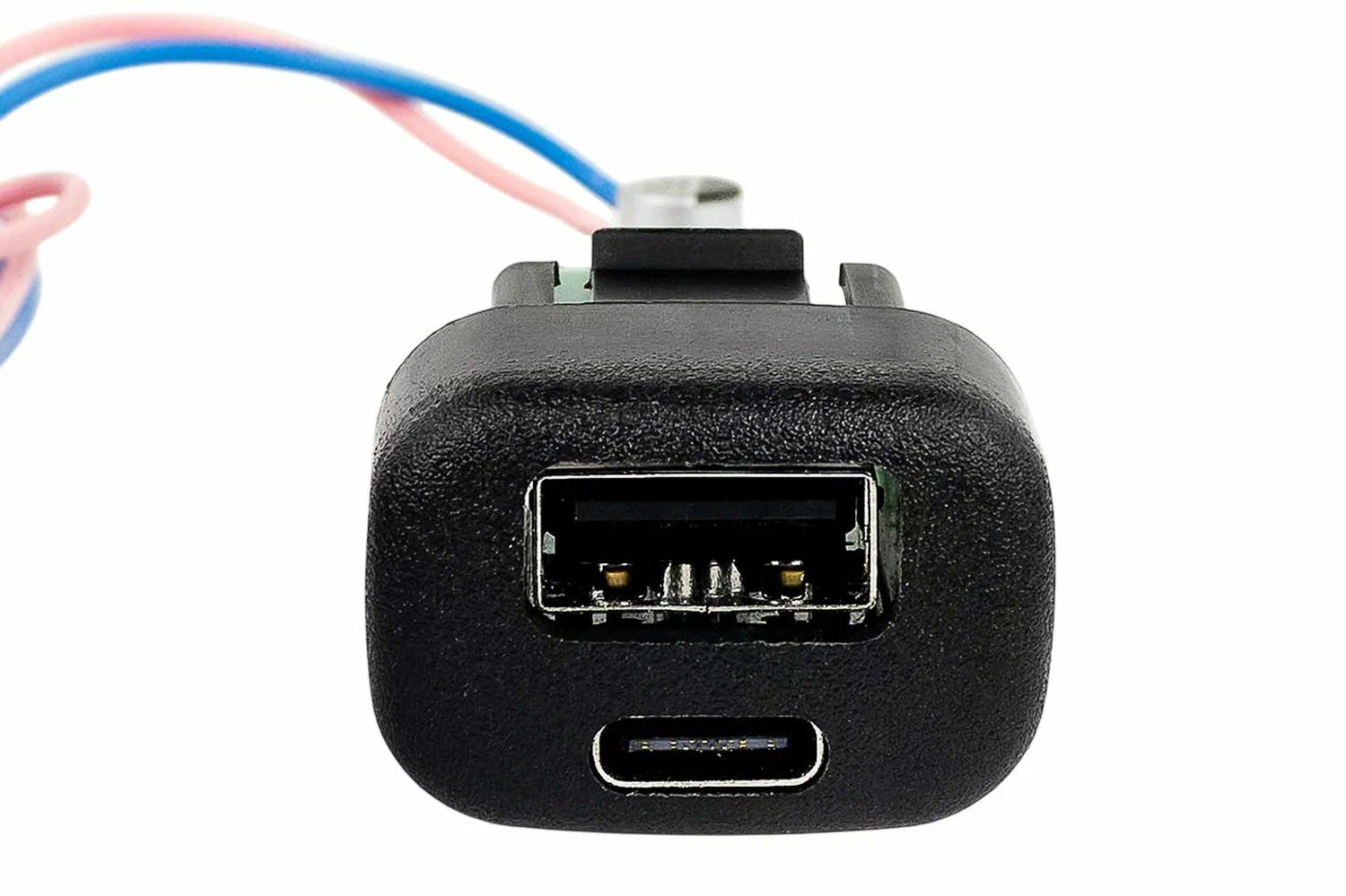 АЗУ  USB 1 гнездо штатнай 2114