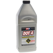 Тормозная жидкость "DOT-4" (455 гр.)   UNIX