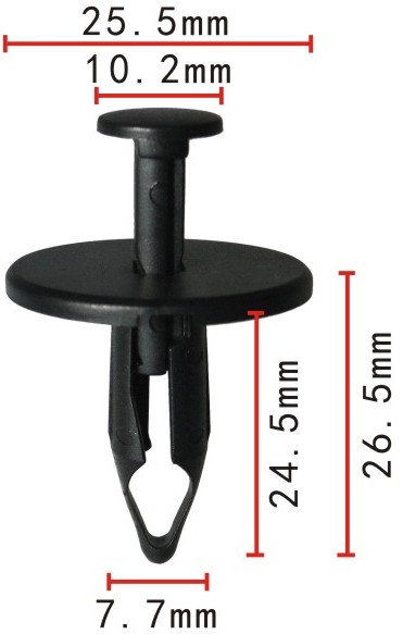 Клипса   C-0605    W701054-S300, W701054S300, 01028521