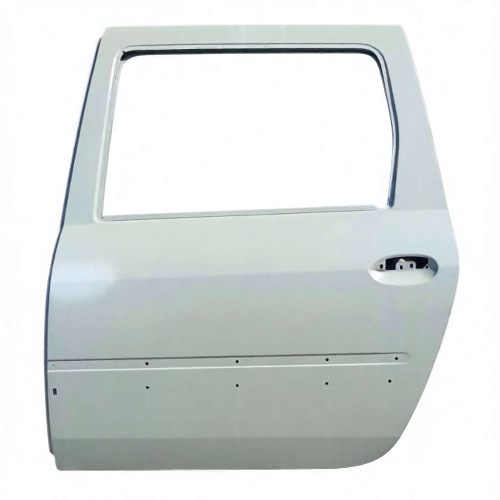 Дверь  LARGUS  Задняя   Левая  Стекло  под молдинг 