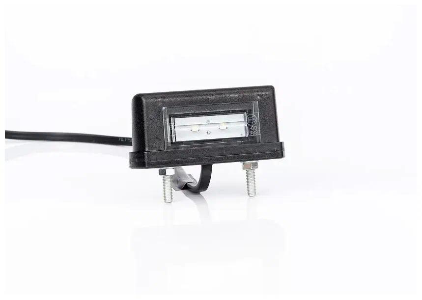Фонарь  Подсветки  Номера  черный малый    FRISTOM  LED   аналог ЕС 10.01