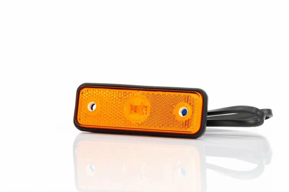 Фонарь   Габаритный  контурный   диодный   ЖЕЛТЫЙ   FRISTOM  12-30v   FT004ZLED