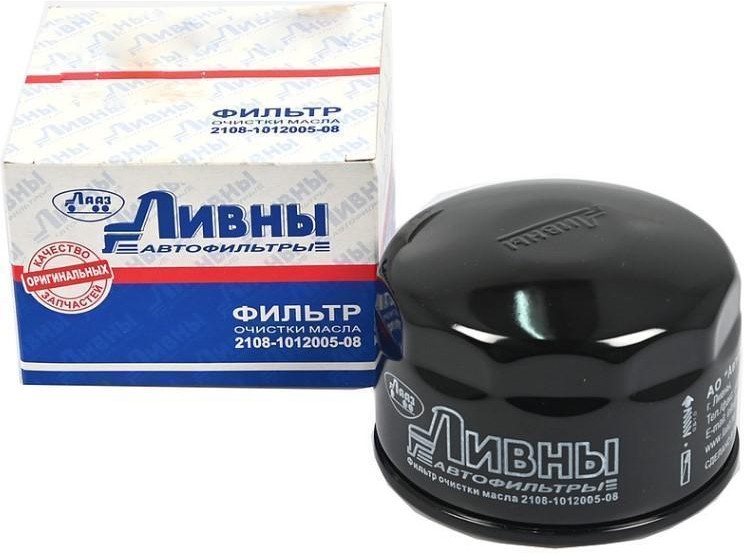 Фильтр  масляный  ВАЗ-2105-08 (ЛИВНЫ)   2108-1012005-08
