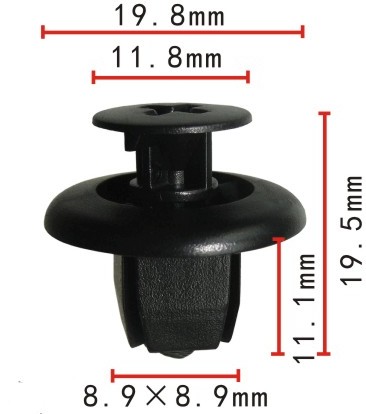 Клипса   C-0803    