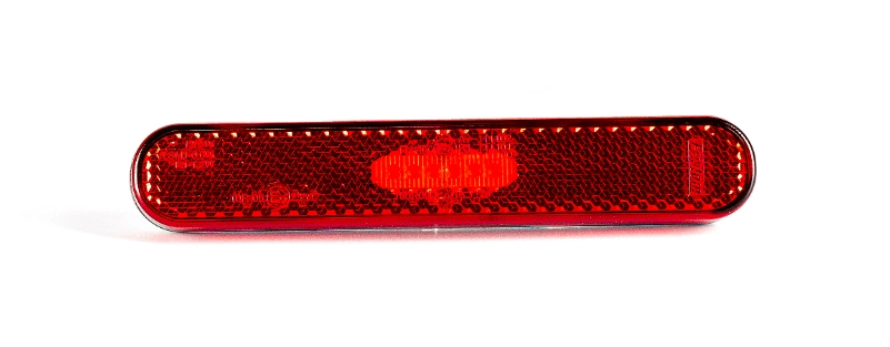 Фонарь   Габаритный  контурный   диодный   КРАСНЫЙ   FRISTOM  12-30v   FT-065 C+R LED  (168*23*11) 