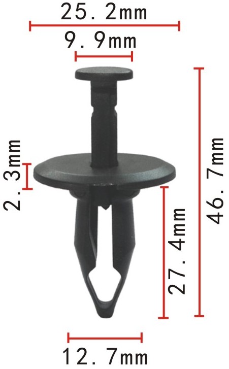 Клипса   C-0160    10053388, 225427