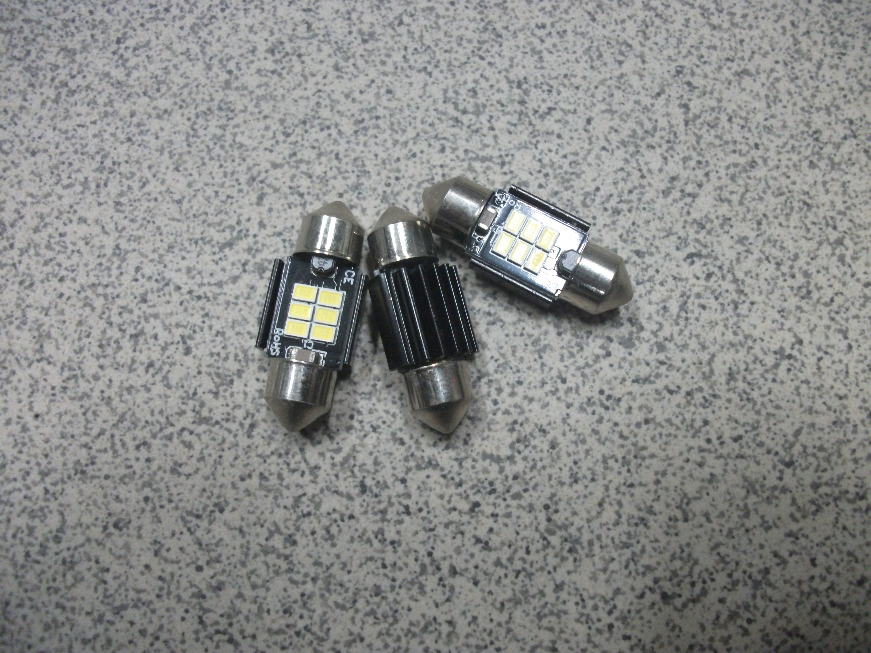 T11  Светодиод  салонный 31 мм   6 SMD  радиатор  Y0002-31