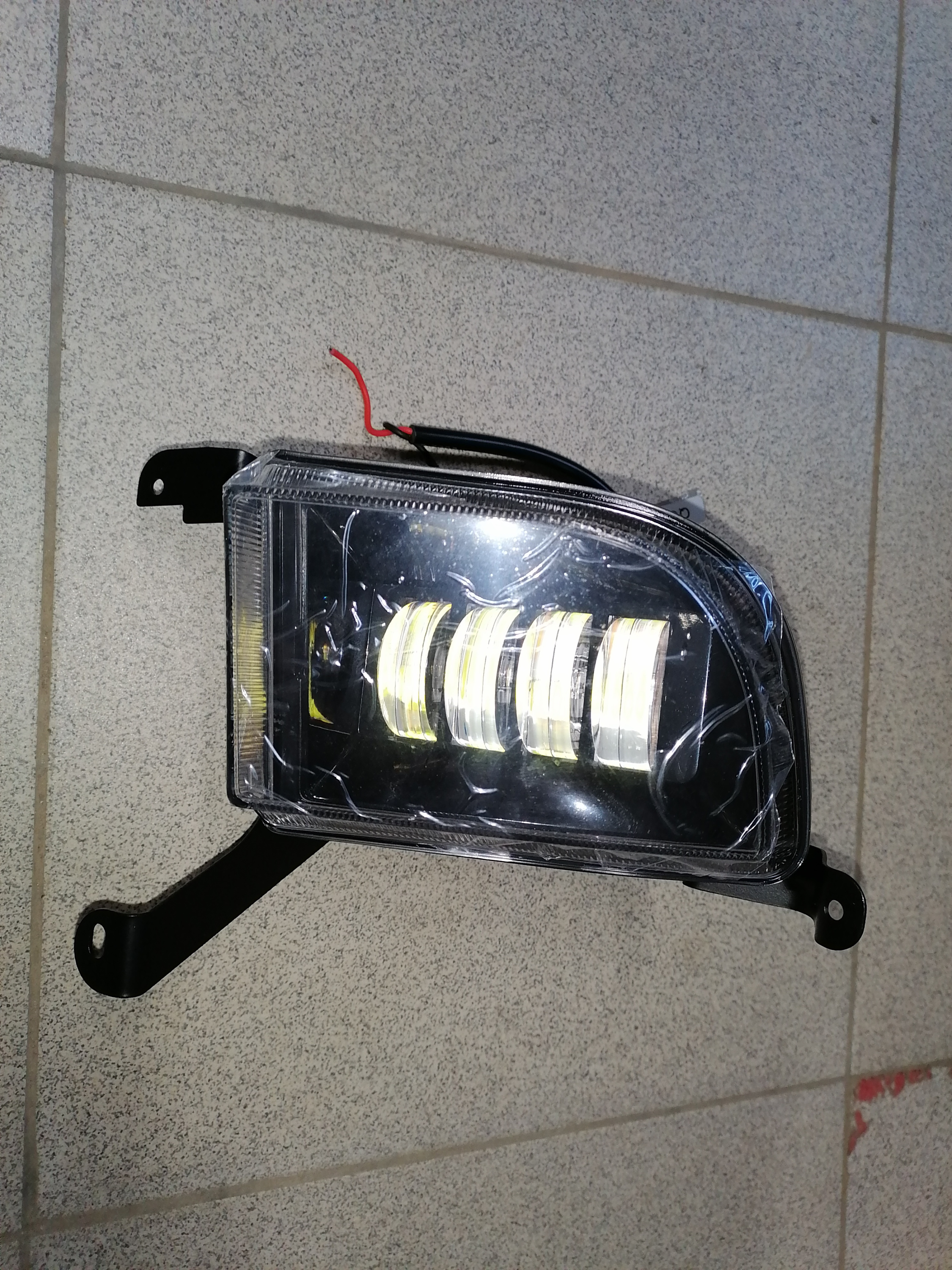 Фара   Противотуманная   LACETTI  бел/жел