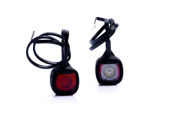 Фонарь   Габаритный  контурный   диодный   подвесной   FRISTOM  12-30v   FT-141  LED  РОЖКИ