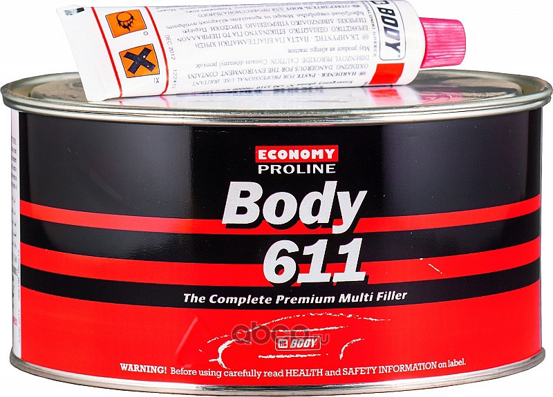 Шпатлевка   611 BODY   ECONOMY   0,9 кг