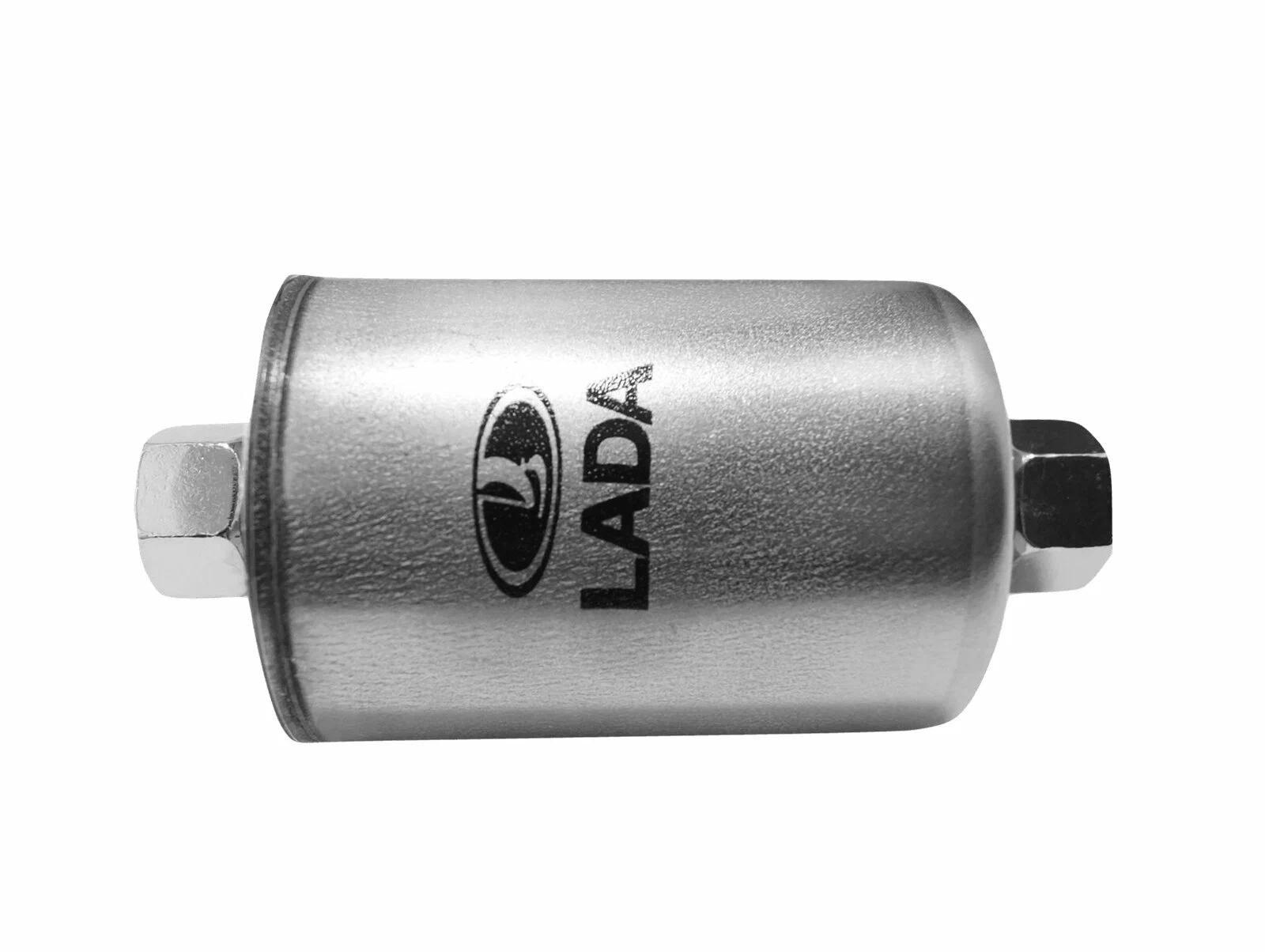 Фильтр топливный инжекторный ВАЗ-2112 (Luxe-oil) под гайку   