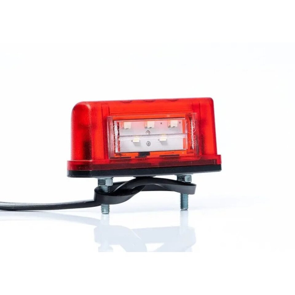 Фонарь  Подсветки  Номера  красный малый    FRISTOM  LED   аналог ЕС 10.01