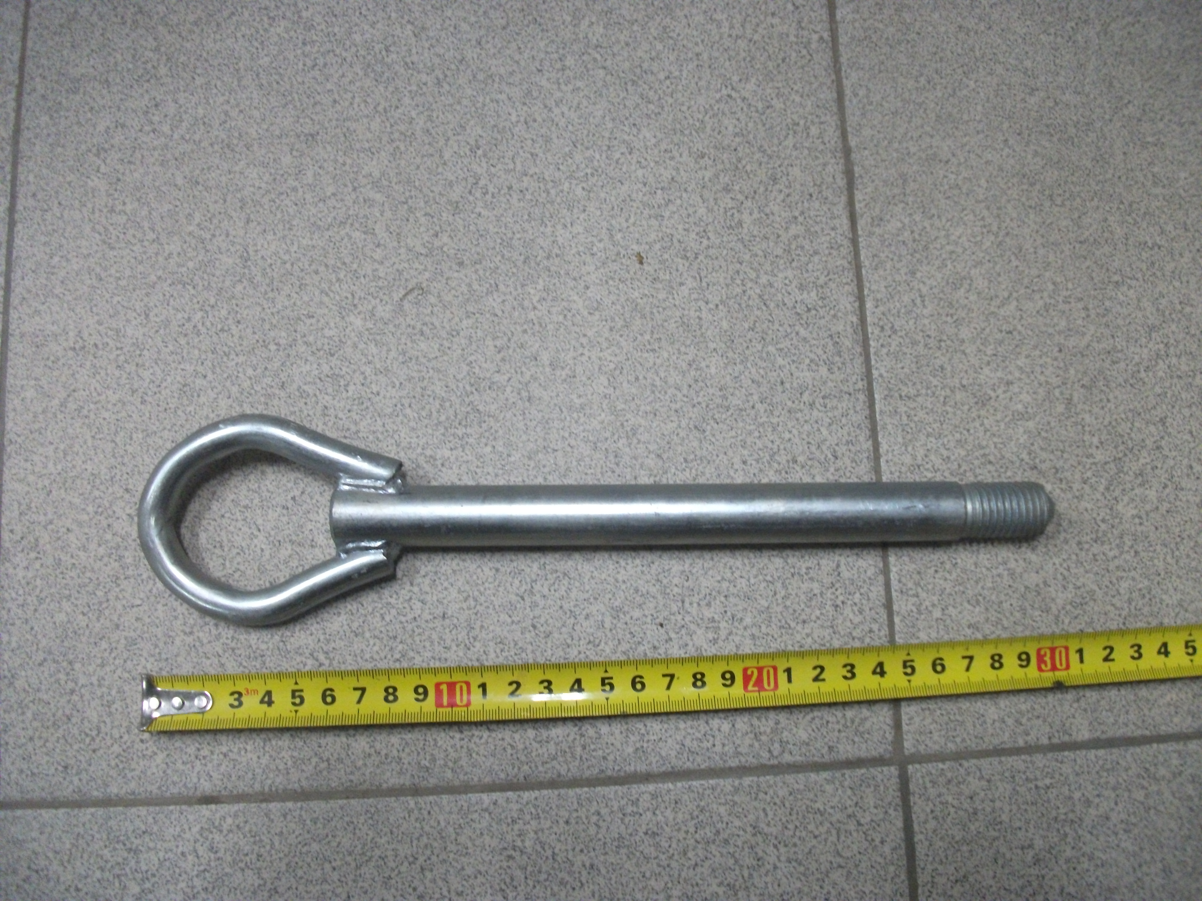 Крюк буксировочный  М20х2.5   X-Ray