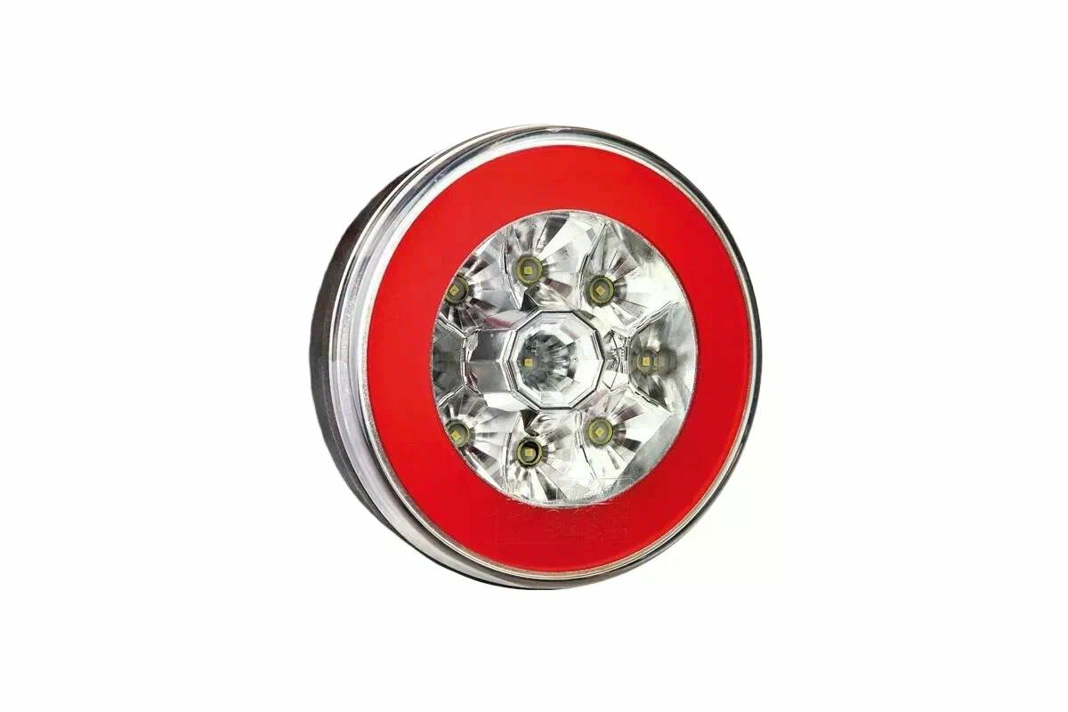 Фонарь задний  LED заднего хода с габар. 12V/24V  круглый   FRISTOM   FT112LED