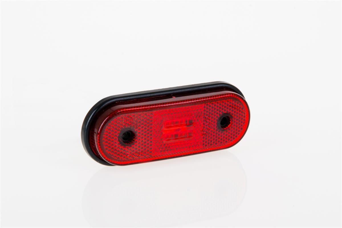 Фонарь   Габаритный  контурный   диодный   КРАСНЫЙ   FRISTOM  12-30v   FT020CLED