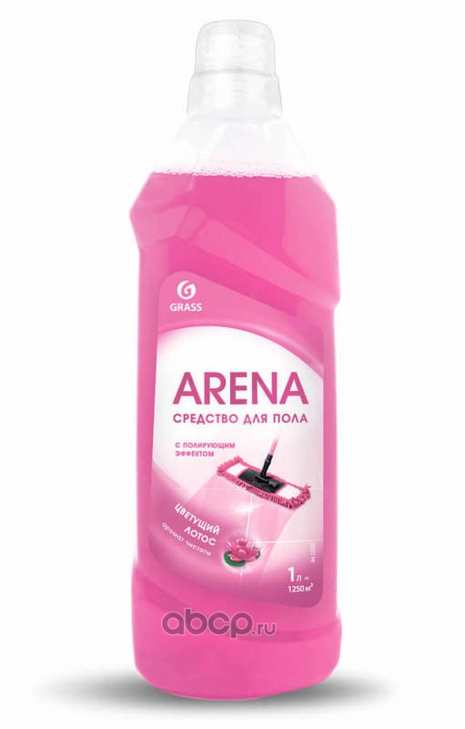 Средство  для  пола  "ARENA" цветущиий лотос  GRASS 