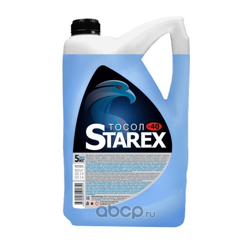Тосол   STAREX  А-40М   5 кг