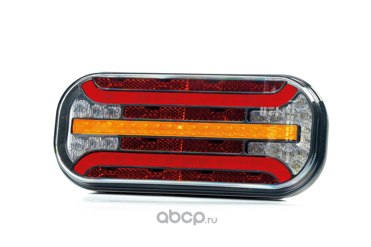 Фонарь задний  LED с кабелем 1м с бегущим поворотом   правый   FT-230 COF LED DI   FRISTOM