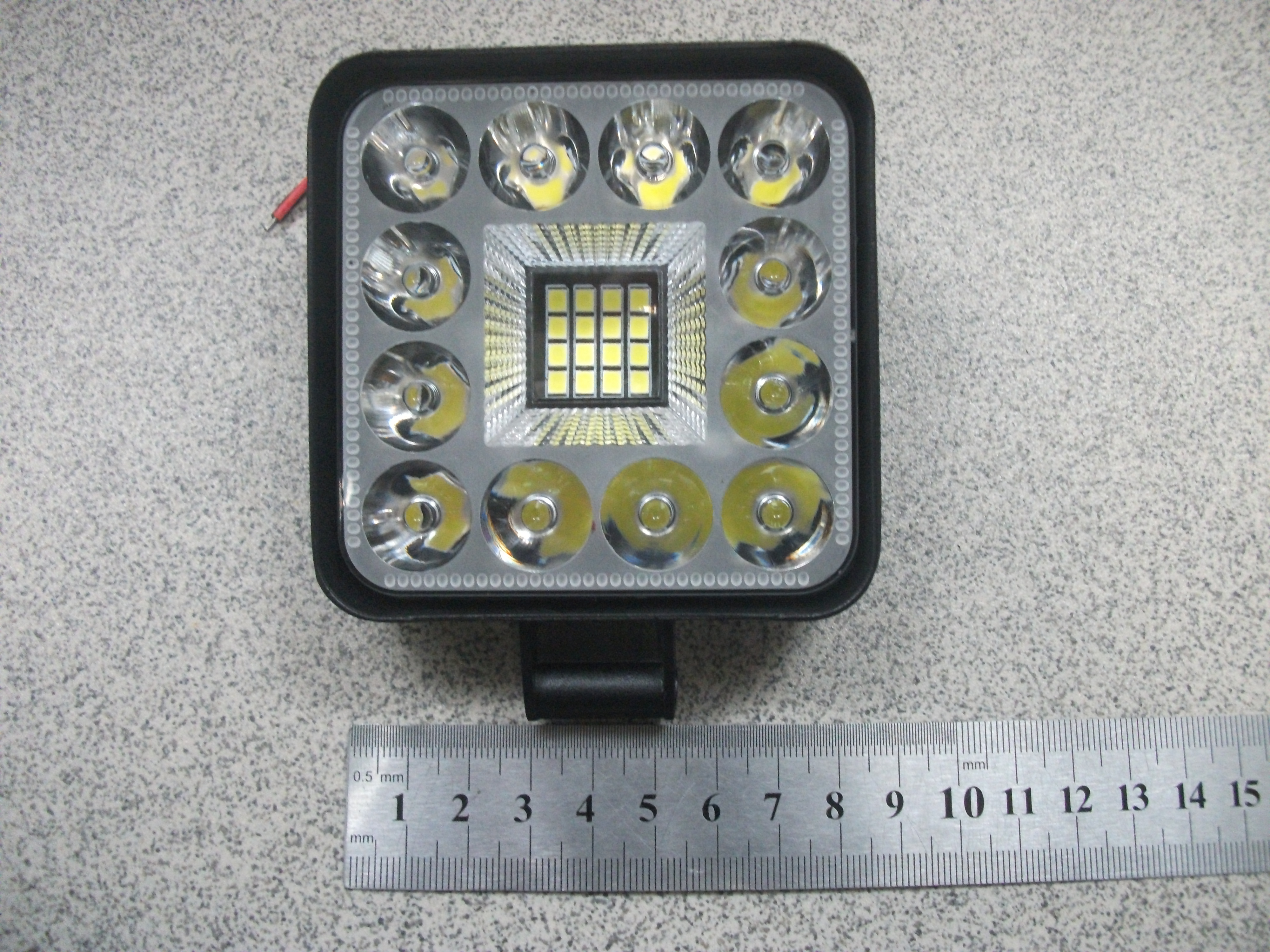 Фара   Противотуманная   квадратная LED  арт. UZ-003  мини