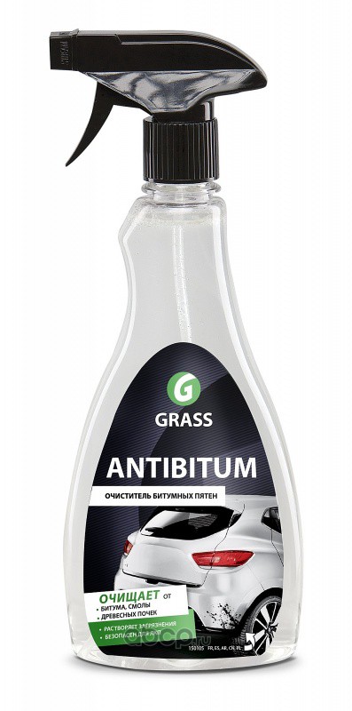 Очиститель   битумных пятен  500мл  GRASS  тригер