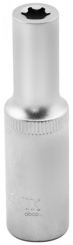 Головка 10 мм     1/2"  глубокая  TORX   THORVIK