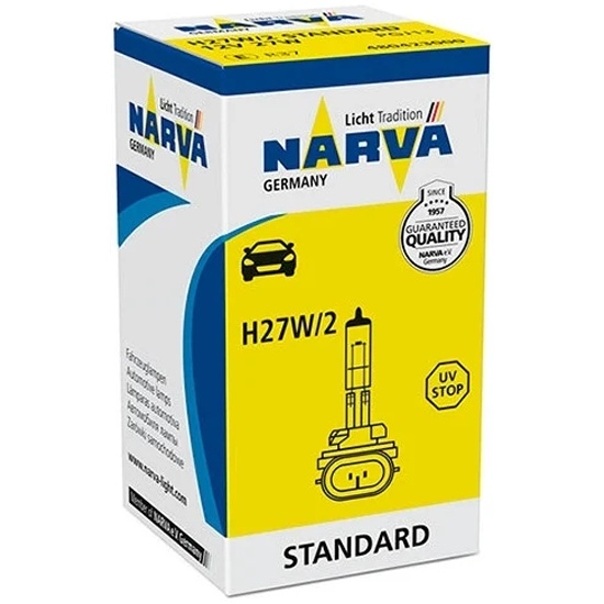 H27/2   12v 27w   NARVA  №881   PGJ13